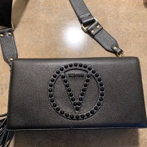 Valentino Lena Rock Studded Leather Bag